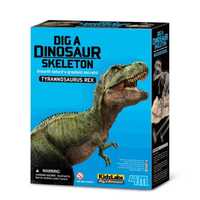 Zestaw naukowy Wykopaliska - T-Rex - zabawka naukowa, mały archeolog