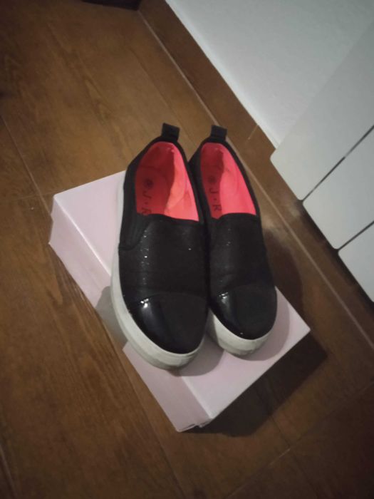 Sapatilhas Pretas