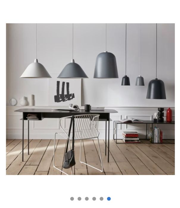 Lampa wisząca industrial 4szt  nowa