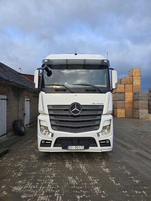Mercedes Actros mp4 510