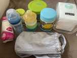 Conjunto utensilios para bebe