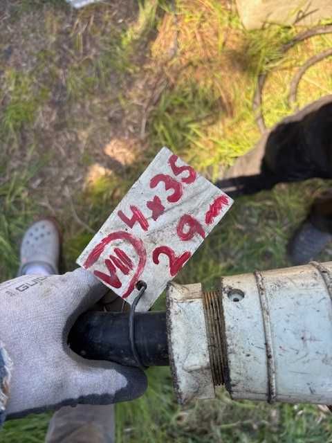 kabel 4x35 przewód gumowy miedziany linka  przedłużacz