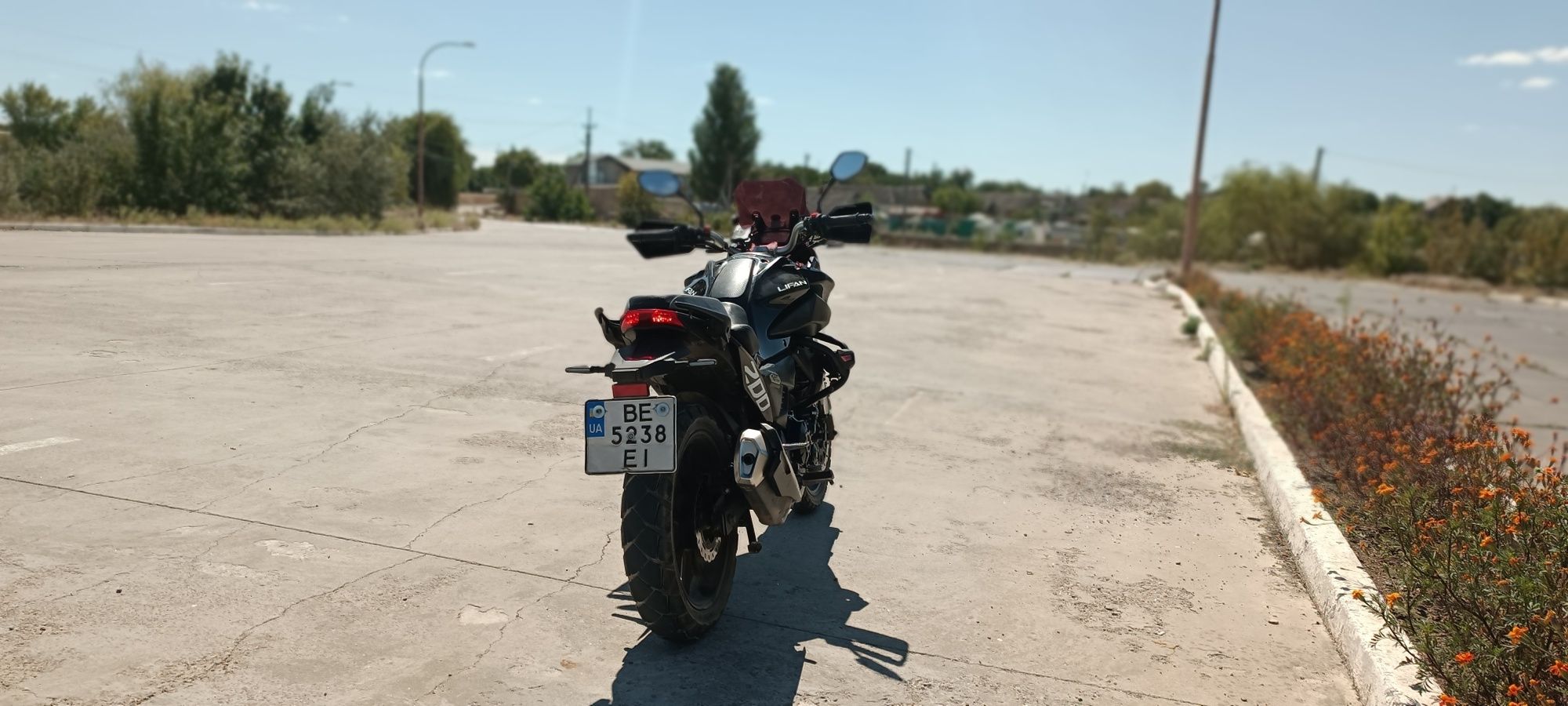 Lifan KPT200 (LF200-10L)