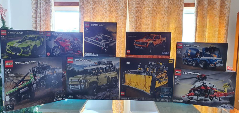 Lego Technic 42130|42083|42110|42115|42125|42131|42141|42146|42171