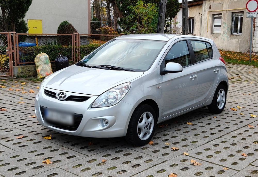 Hyundai i20 1.2 benzyna klima