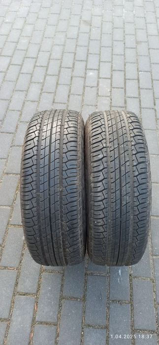 Opony Dunlop letnie 195 60 r15 dwie sztuki, para