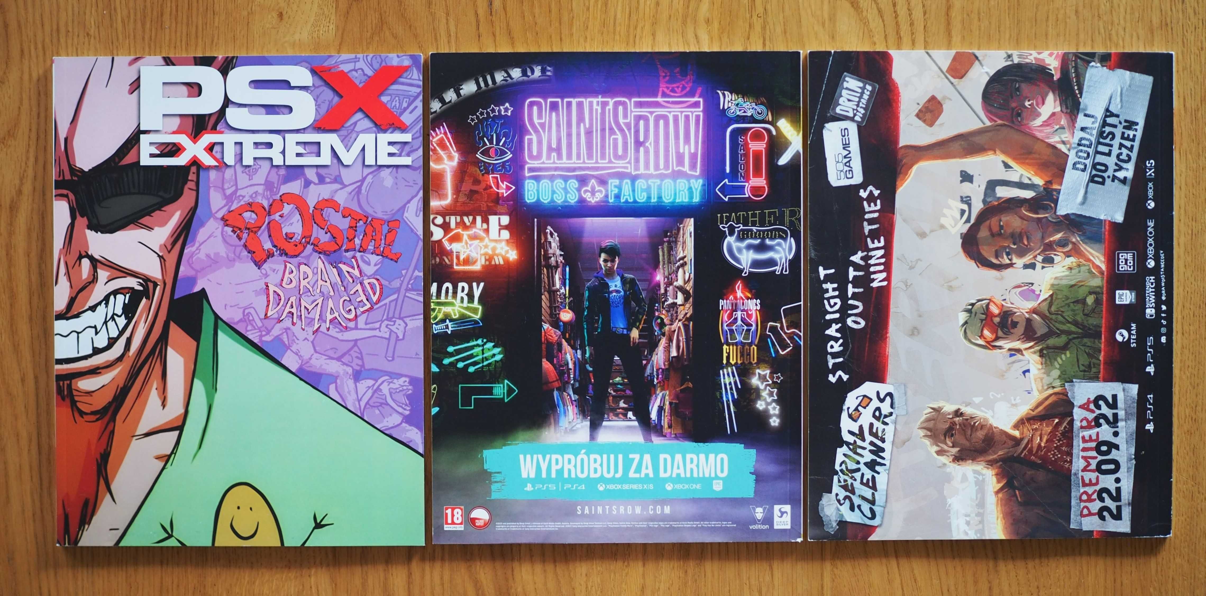 PSX Extreme 13 numerów 2021,2022r