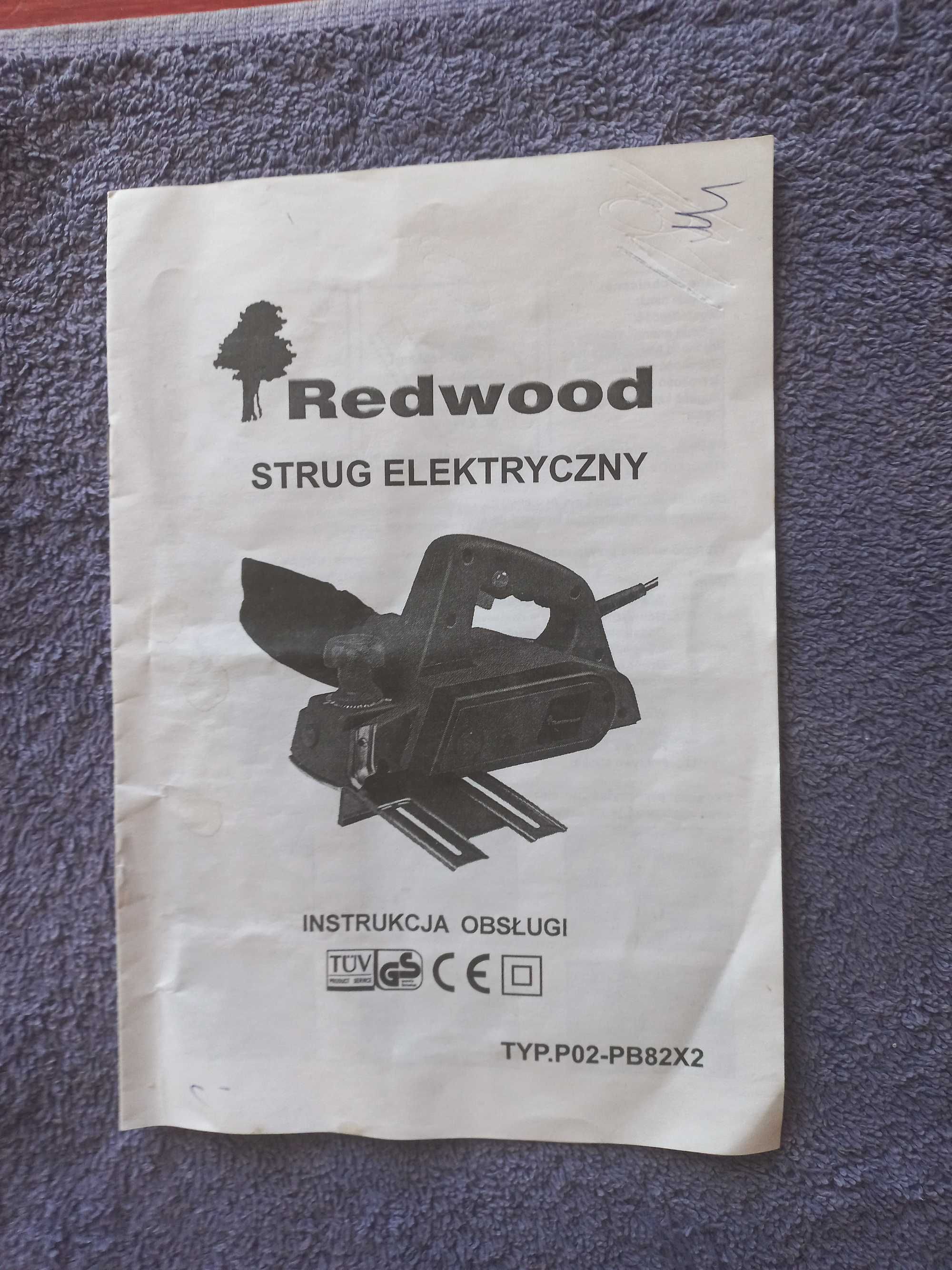 Strug elektryczny "Redwood"