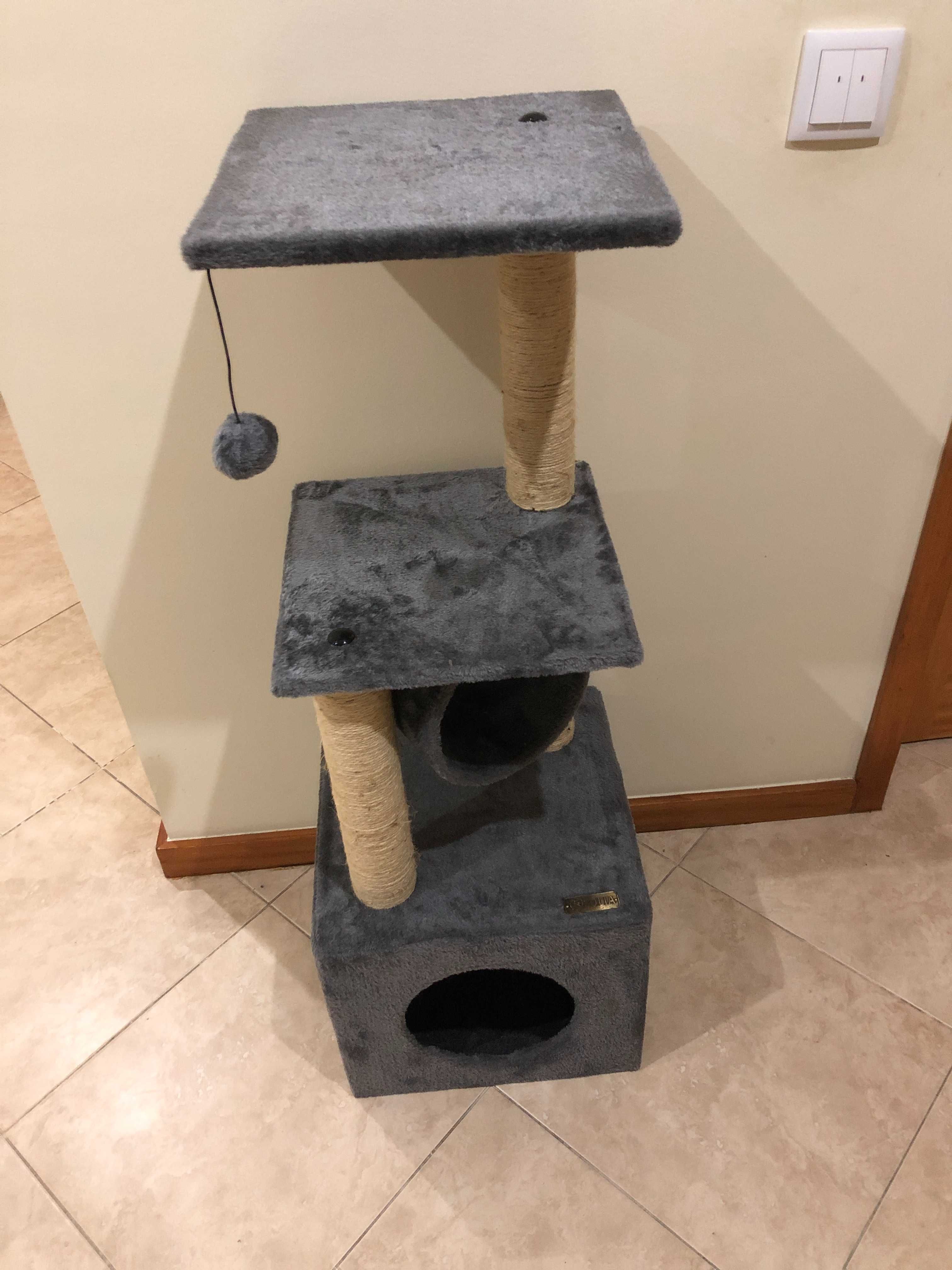 Arranhador novo para gato 100cm