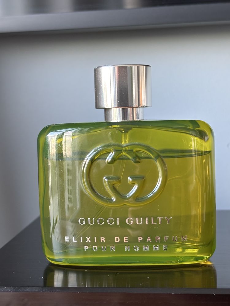 Gucci guilty elixir 60ml