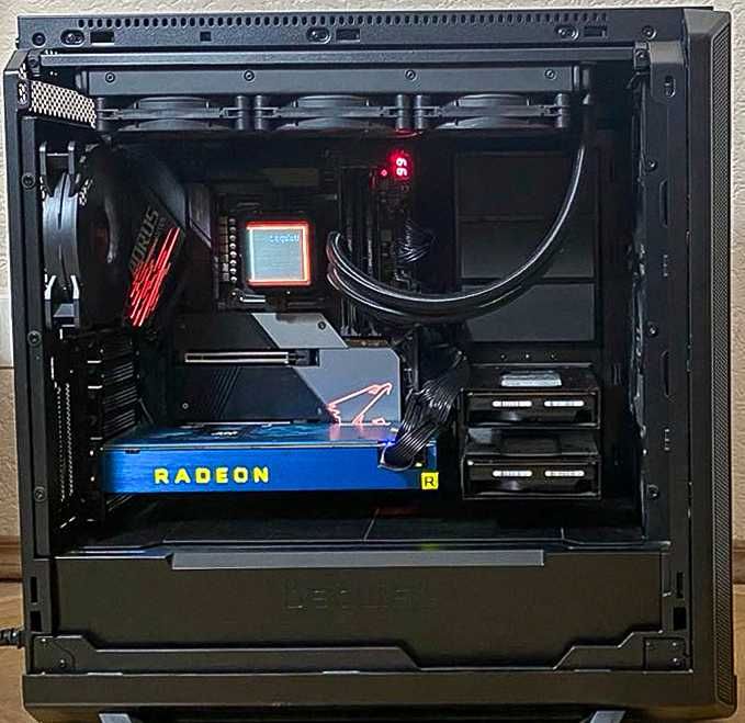 Intel Core i9-10900K/Gigabyte Z490/SSD WDSN850/Ballistix64GB Комп'ютер