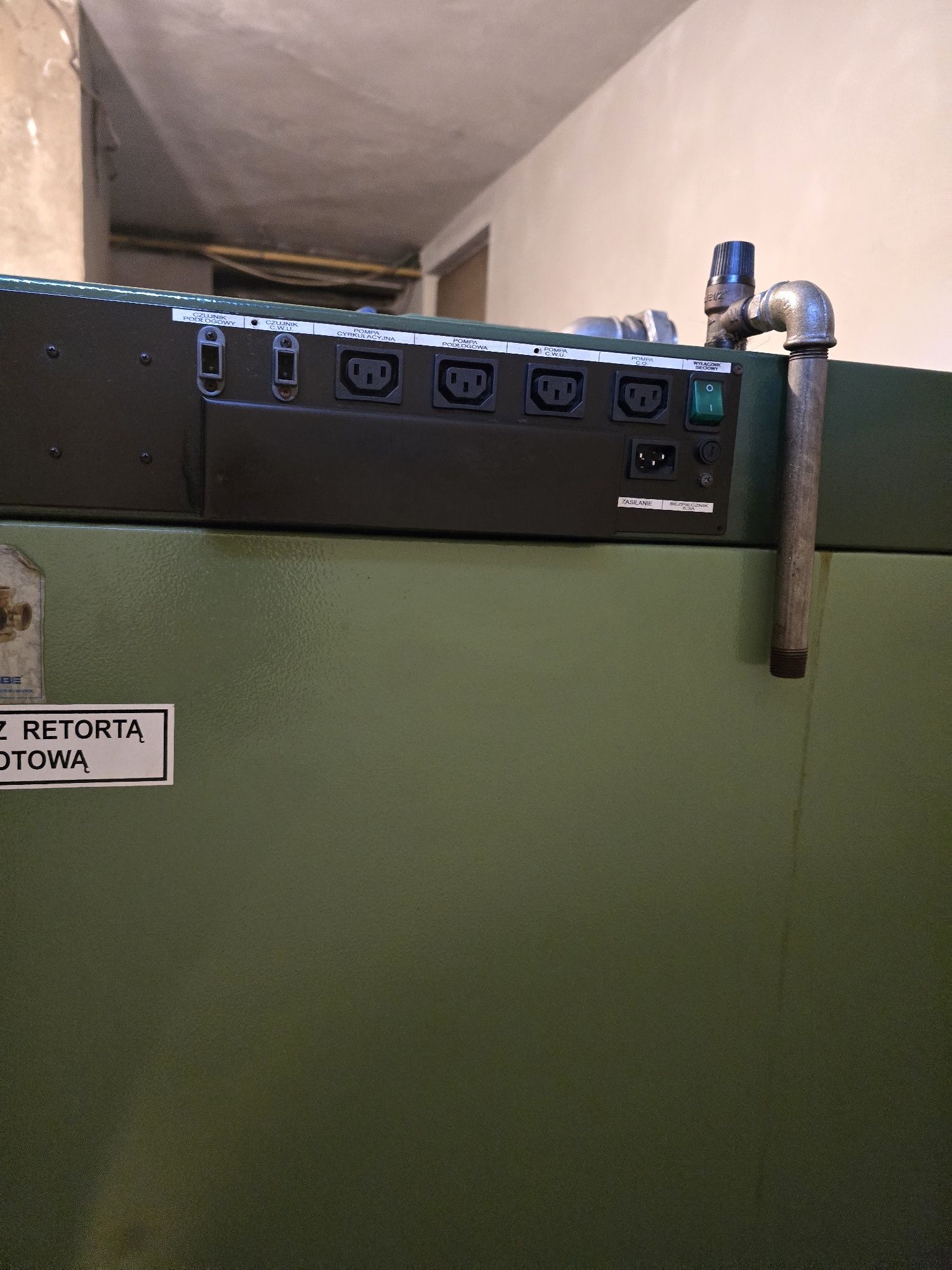 Piec SAS 17KW cały zestaw Eko Groszek