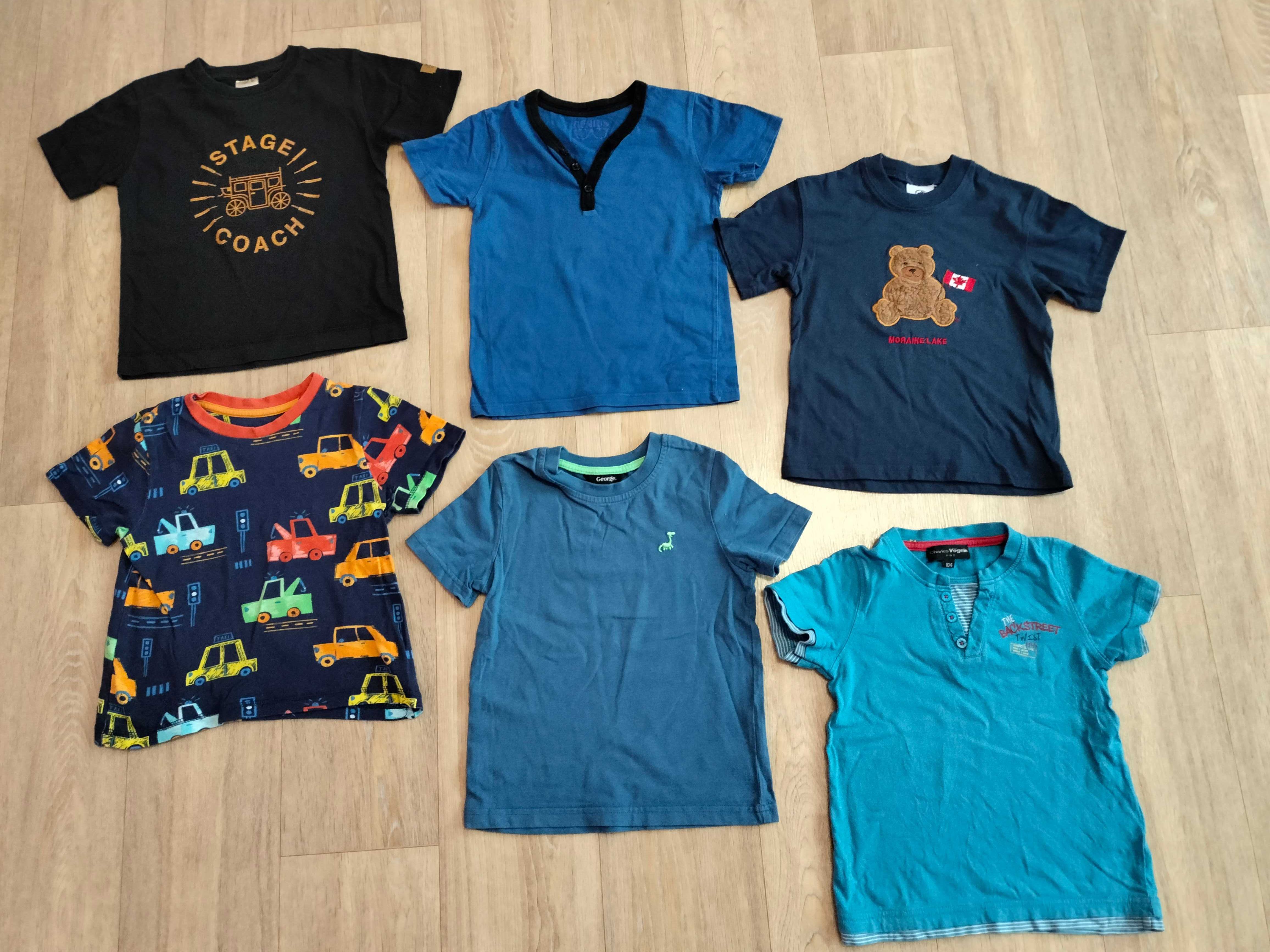 Футболка набір, для мальчика, набор футболок рост 98-104, 3-4 роки