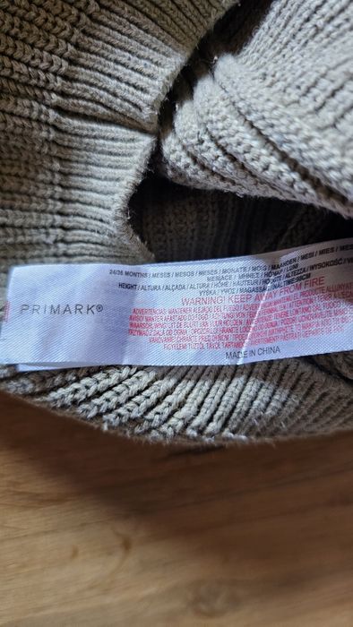 Primark sweterek bawełniany 98 cm