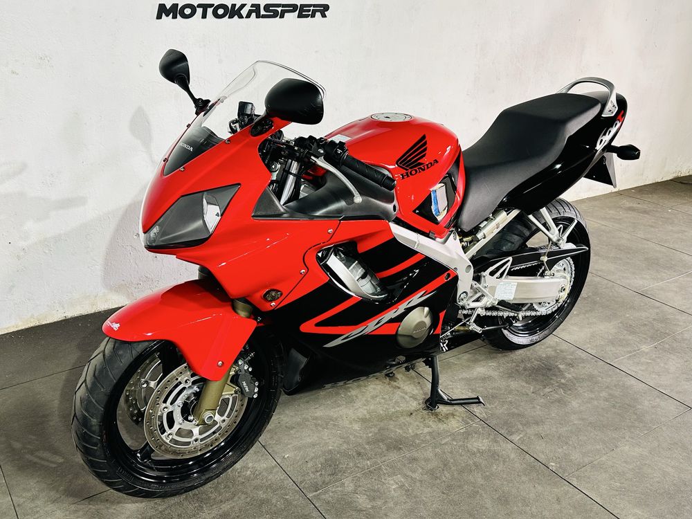Honda Cbr600F4i інжектор мото з європи (5600$)