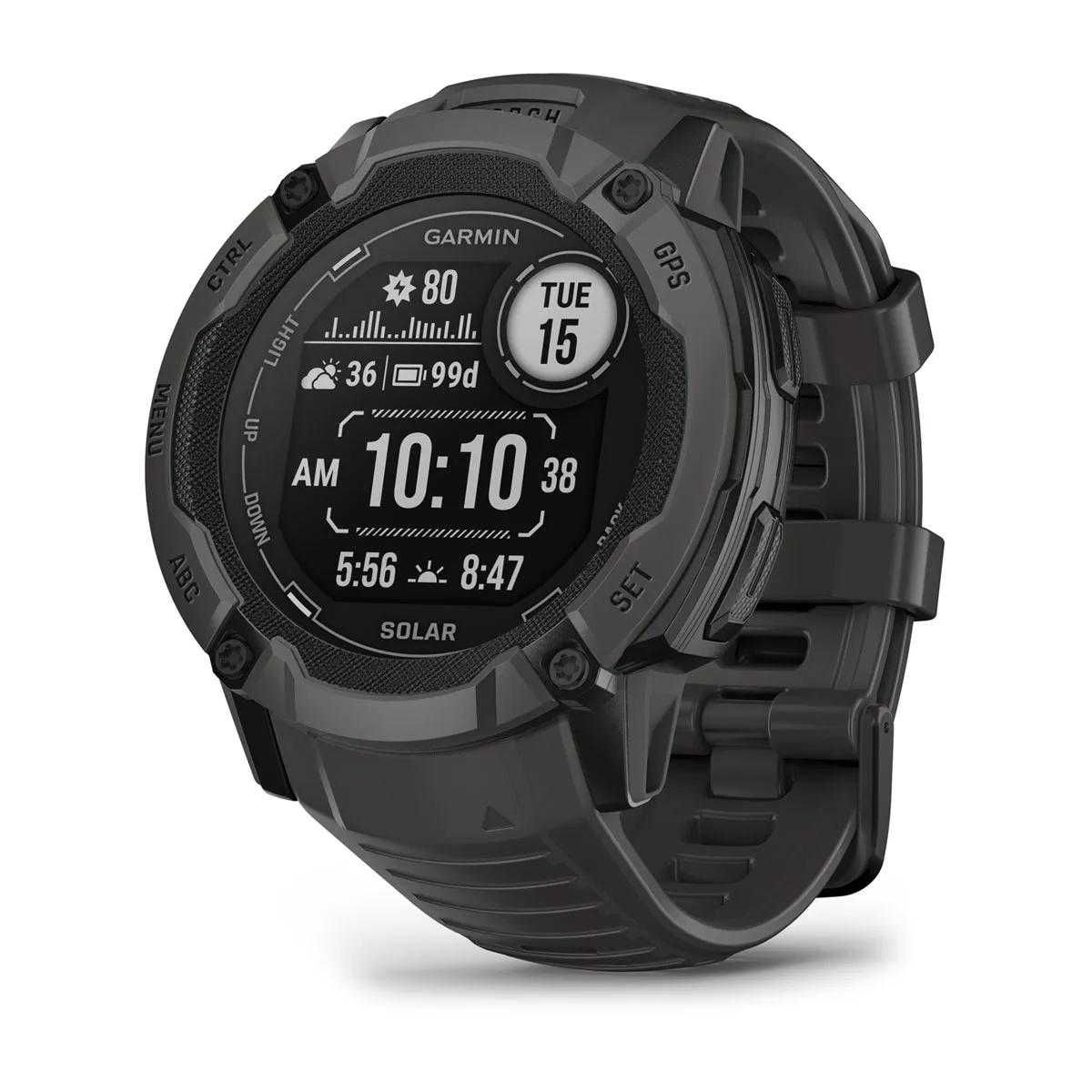 Zegarek sportowy Garmin Instinct 2X Solar GPS Szary (Graphite) !NOWY!