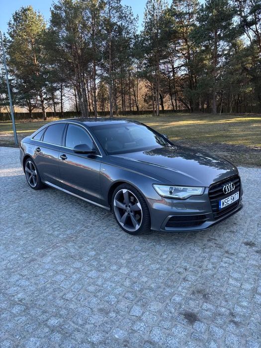 Audi A6 Salon Polska 2x S S-Line 2.0 TDI  2 właściciel