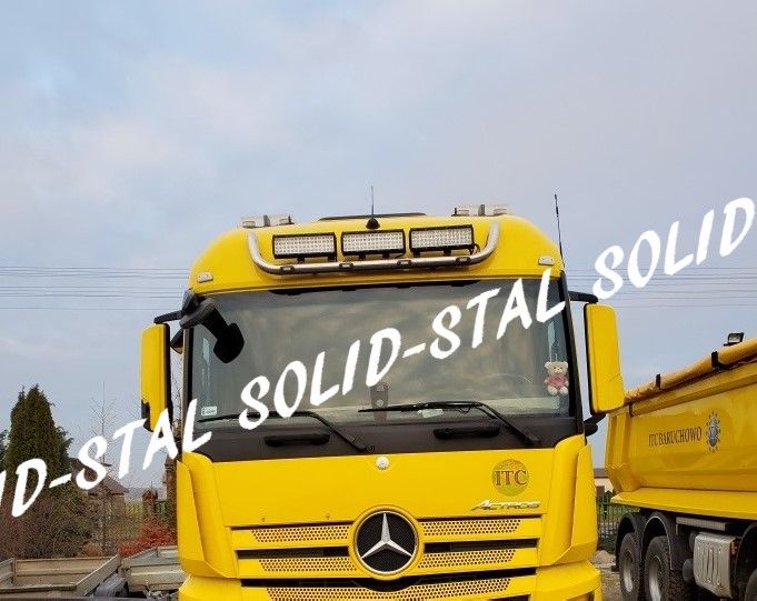 Orurowanie GÓRNE / NA HALOGENY Mercedes Actros Mp4 Big / Giga Space