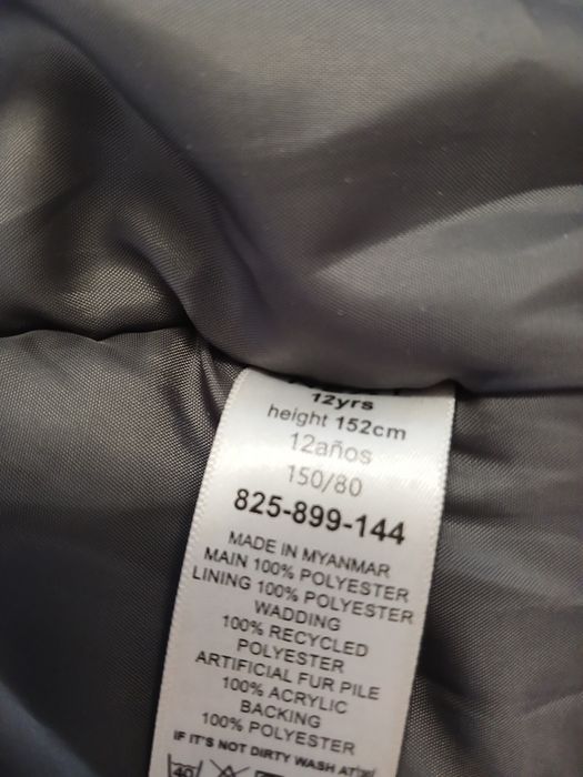 Тепла зимова куртка фірми next на підлітка 12-14років
