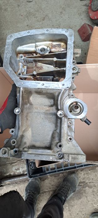 Піддон kia ceed g4fa