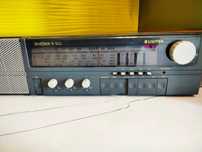 Śnieżnik 504 r Unitra radio PRL  przestrojone