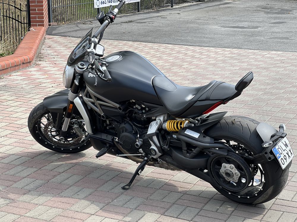 Ducati Xdiavel       2016r     27273km Super stan!!