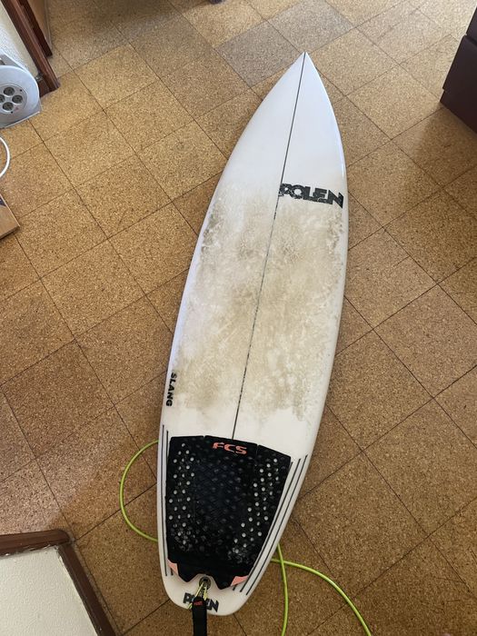 Prancha 5’11 polen