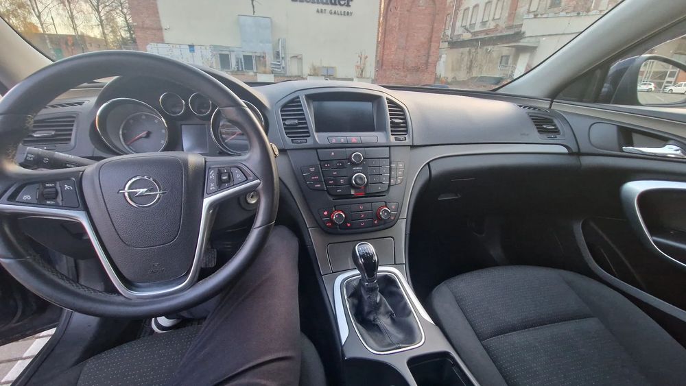 Opel Insignia Opel Insignia Kombi A