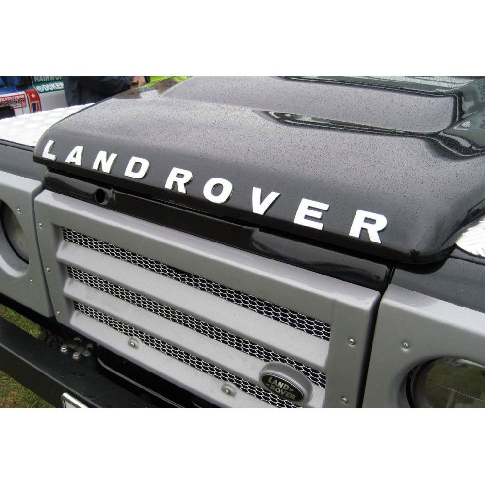 Z740 Letras Emblema Símbolo Land Rover Mala ou Capô