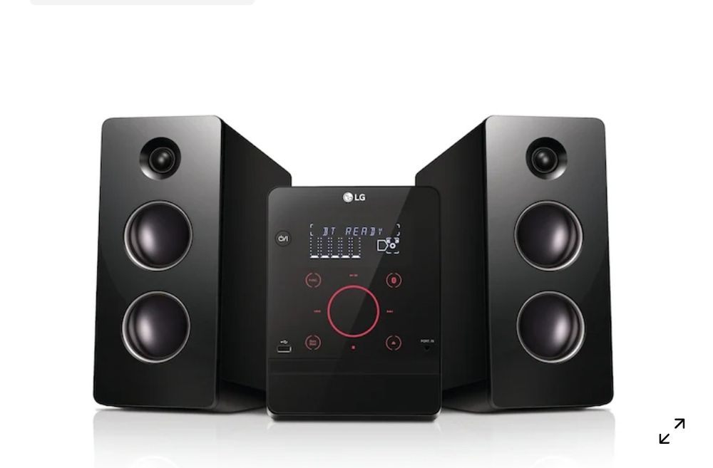 LG CM2760 wieża bdb stan okazja