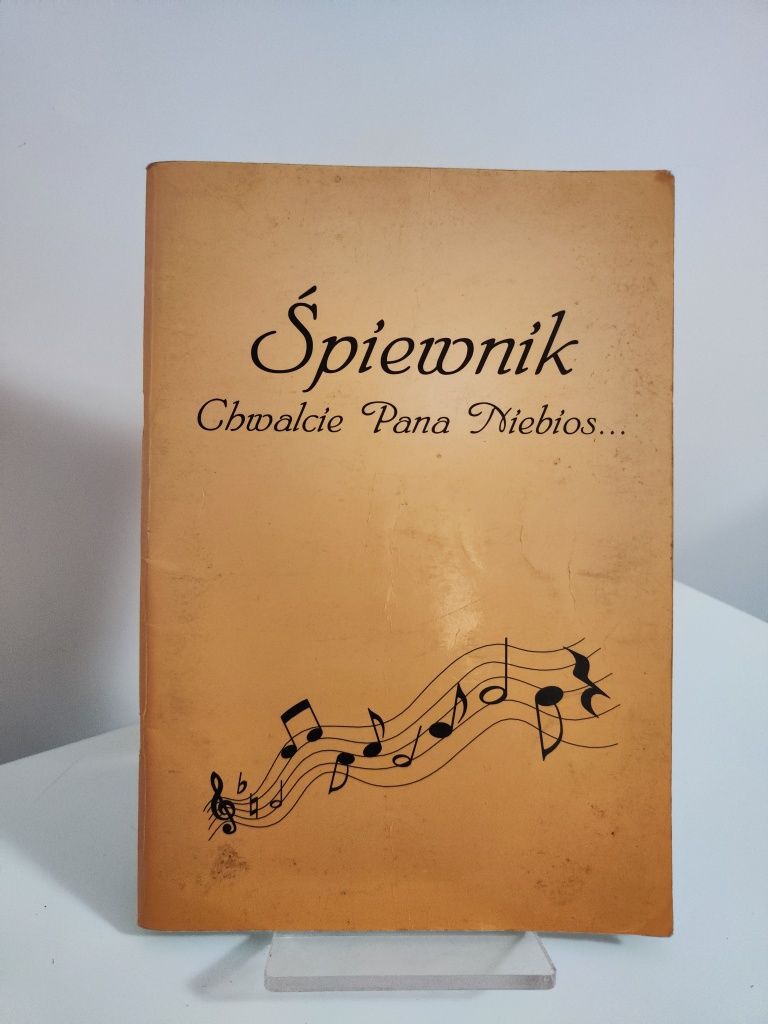 Śpiewnik Chwalcie Pana Niebios - ks. dyr mgr Jan Gondro