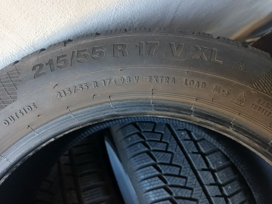 Opony zimowe 4x 215/55R17