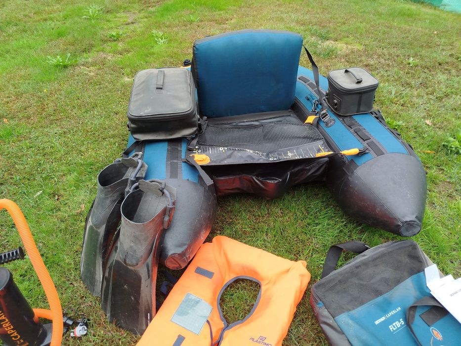 Pato pesca desportiva FLTB-5 tamanho M  peso max130g