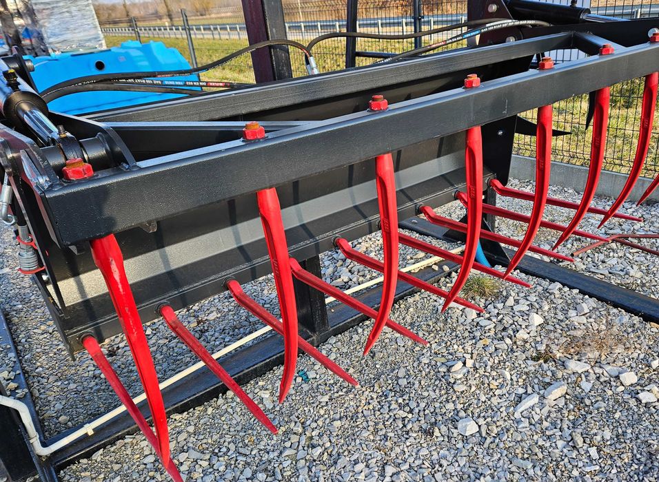 ŁYŻKO-KROKODYL widły do obornika od 105 do 240cm euro/sms/mx/faucheux