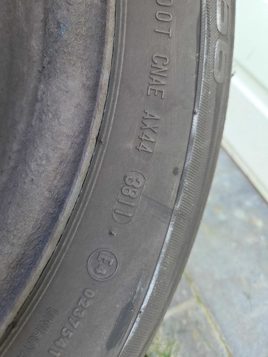 Felgi Stalowe Z Oponami zimowymi Uniroyal 195/65/R15" Citroen C4 4x108