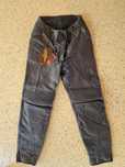 Alpinestars spodnie motocyklowe damskie skórzane 48