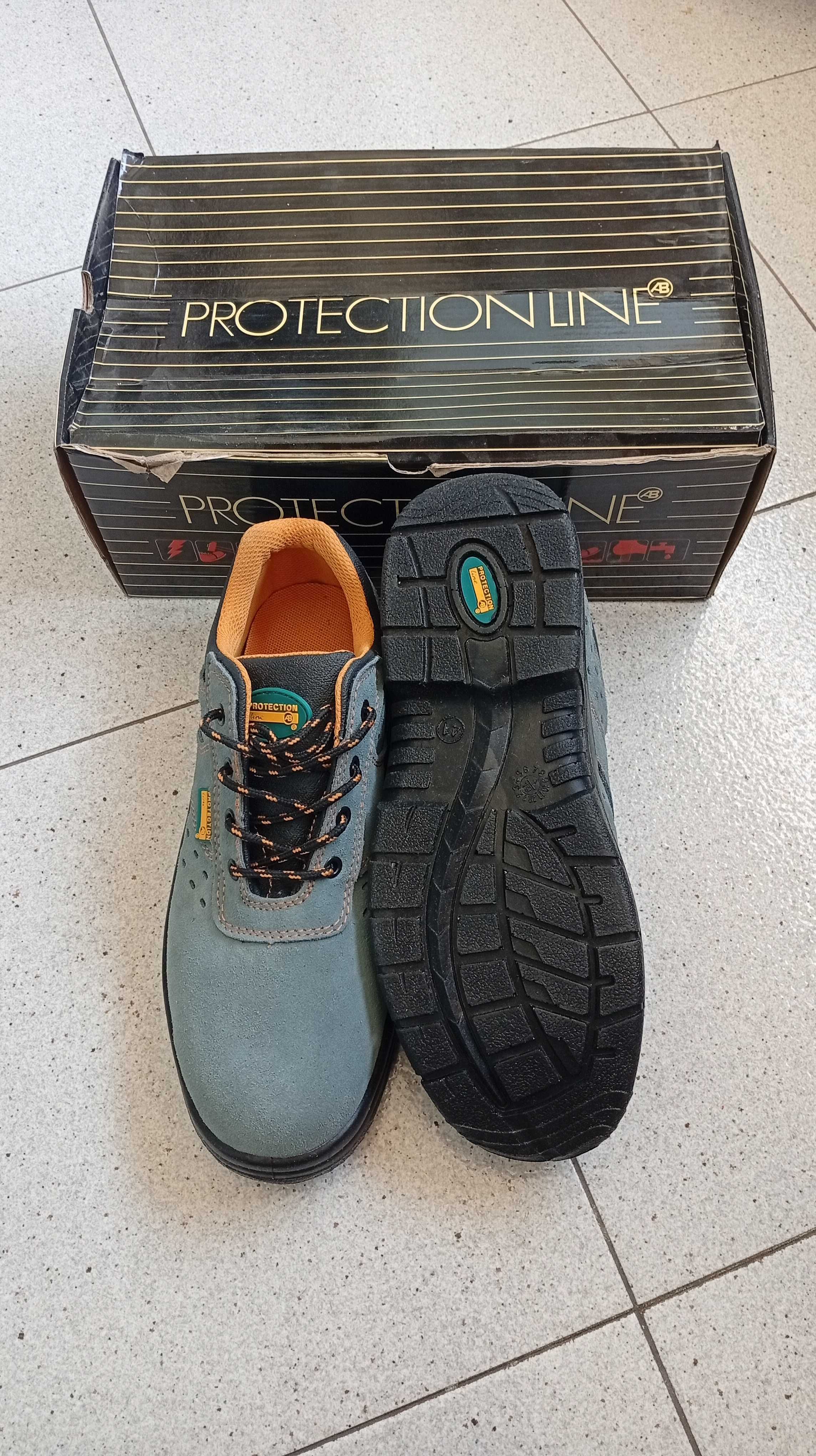 Bota de Segurança Novas T.41