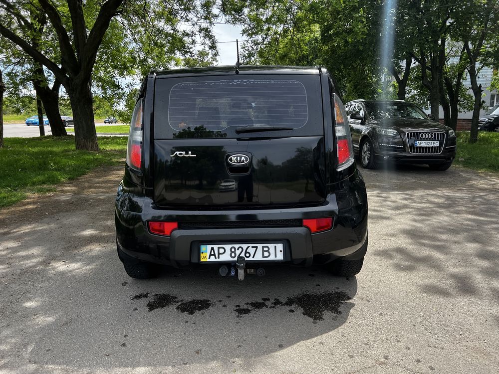 Kia Соул газ бензин