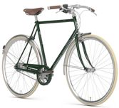 Rower miejski Gazelle Van Stael Męski Hunter Green