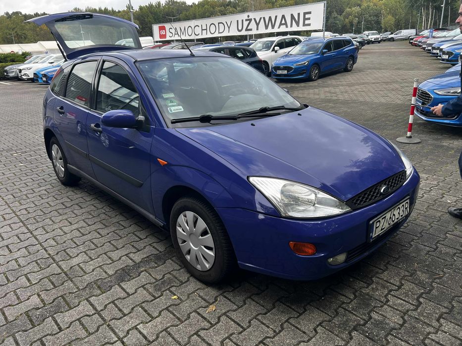 Ford fokus mk1 2000r