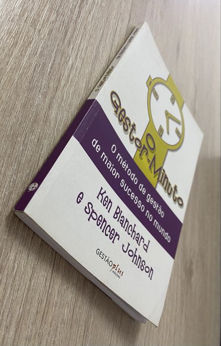 O Gestor Minuto - Ken Blanchard e Spencer Johnson