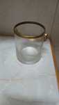 Vaso para gelo em vidro