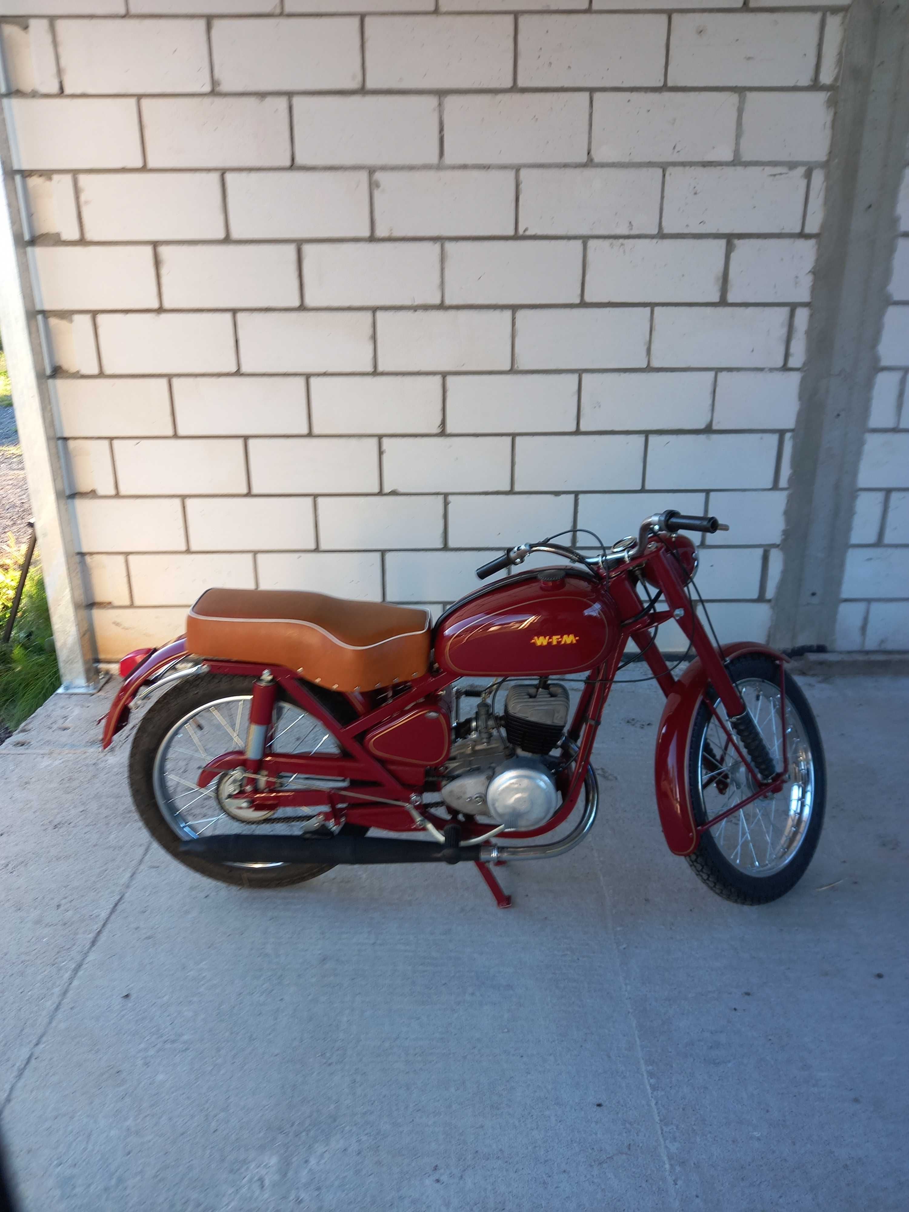 Sprzedam motocykl WFM