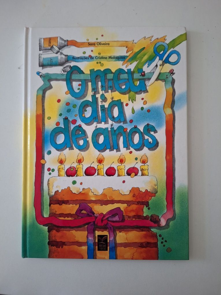 Livro o meu dia de anos