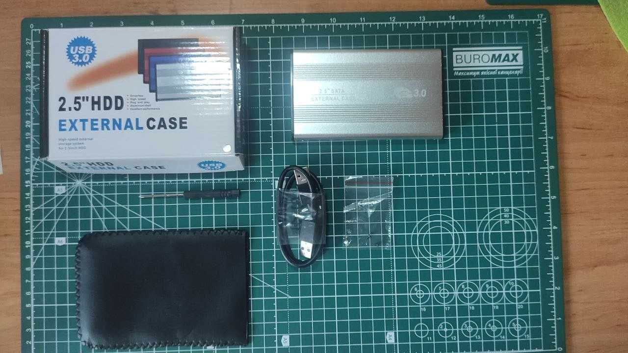 Кишеня карман адаптер USB Sata SSD HDD перехідник зовнішній диск Smart