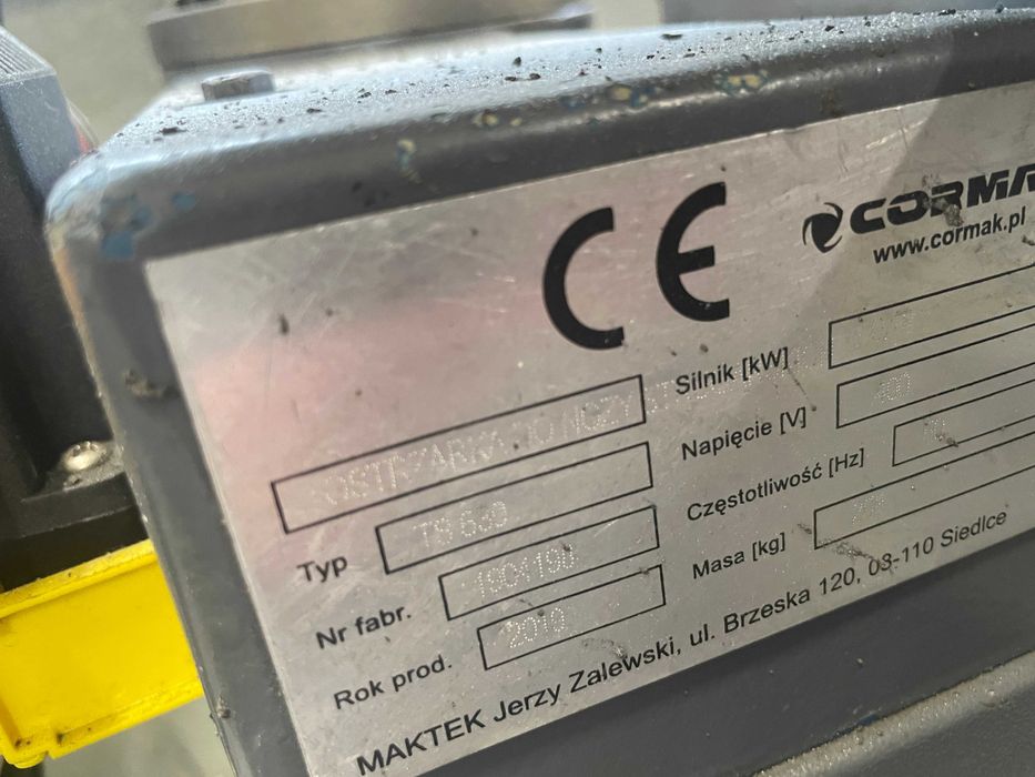 CORMAK TS 630- Profesjonalna ostrzarka, szlifierka narzędziowa