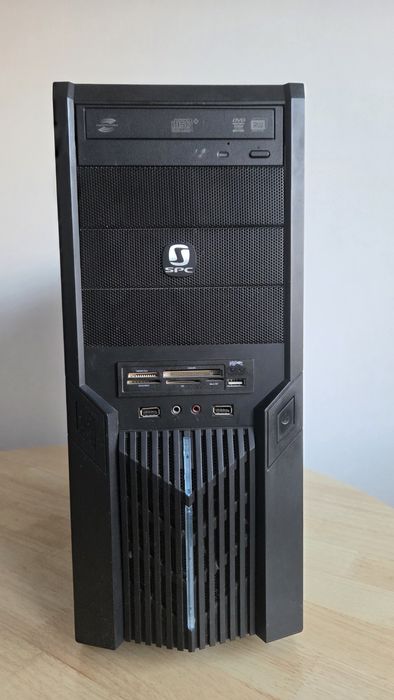 Obudowa komputerowa ATX SPC Brutus 410 Pure Black