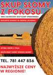 Skup słomy z pokosu / Całoroczny skup słomy sprasowanej