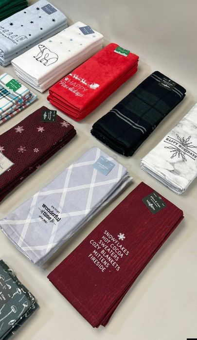 Рушники бавовняні, махрові Place  time