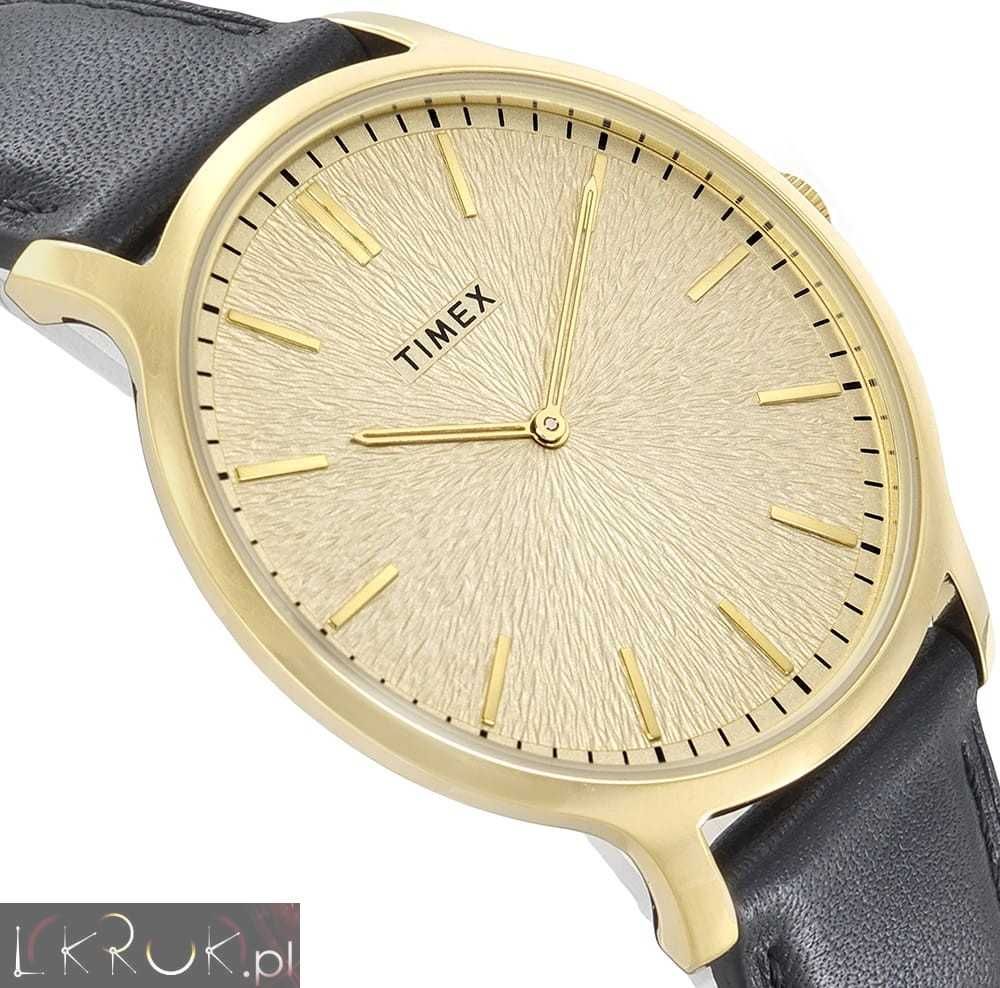 Elegancki TIMEX TW2V43500 - Gwarancja 2 lata- LKRUK.PL